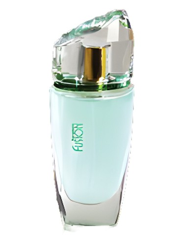 Frasco de Fusion, de Al Haramain Perfumes