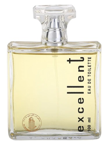 Frasco de Excellent Men, de Al Haramain Perfumes