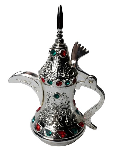 Frasco de Fakhrul Arab Silver, de Al Haramain Perfumes