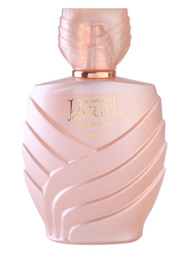 Frasco de Pearl, de Al Haramain Perfumes