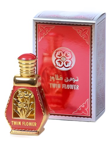 Frasco de Twin Flower, de Al Haramain Perfumes