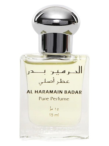 Frasco de Badar, de Al Haramain Perfumes