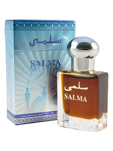Frasco de Salma, de Al Haramain Perfumes