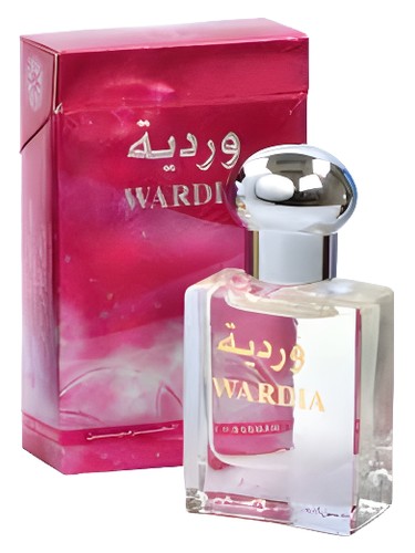 Frasco de Wardia, de Al Haramain Perfumes