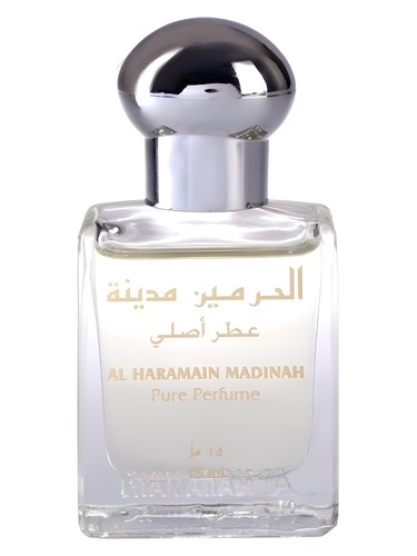 Frasco de Madinah — Al Haramain Perfumes