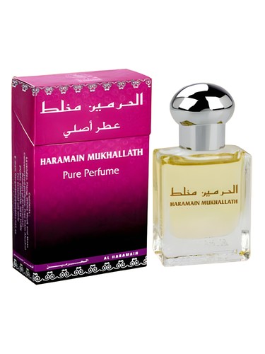 Frasco de Mukhallath — Al Haramain Perfumes