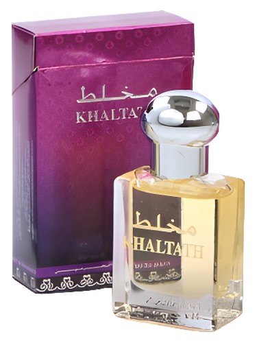 Frasco de Khaltath, de Al Haramain Perfumes