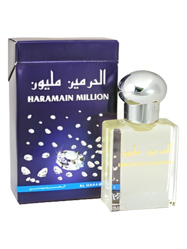 Frasco de Million, de Al Haramain Perfumes