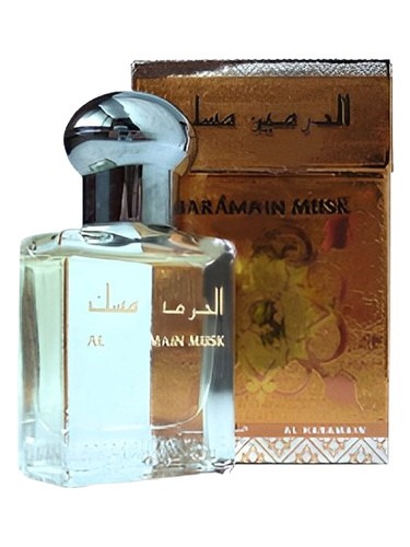 Frasco de Musk, de Al Haramain Perfumes