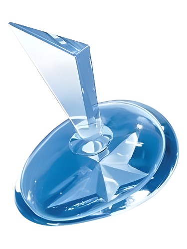 Frasco de Angel Winter Star Extrait Limited Edition, de Mugler
