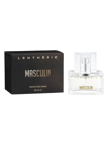 Frasco de Lentheric Masculin, de Lentheric