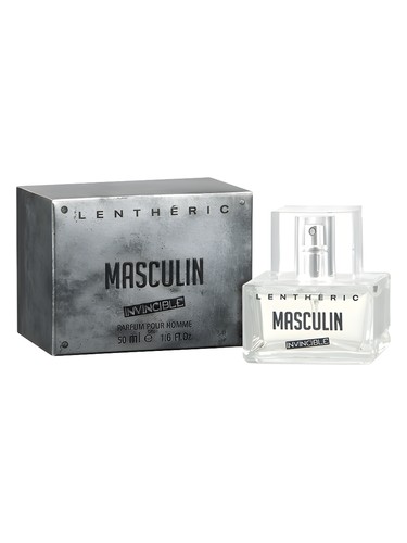 Frasco de Lentheric Masculin Invincible, de Lentheric