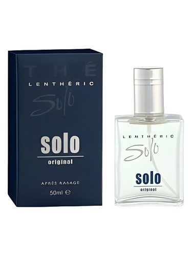 Frasco de Lentheric Solo, de Lentheric