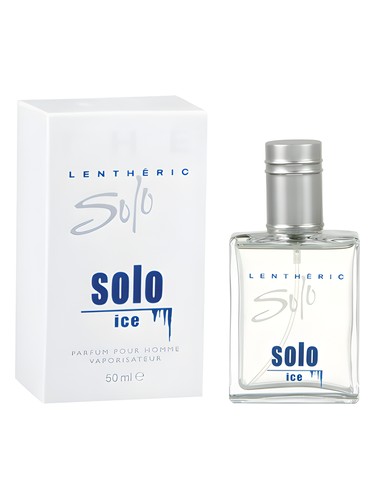 Frasco de Lentheric Solo Ice, de Lentheric