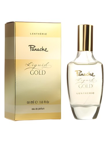 Frasco de Panache Gold, de Lentheric