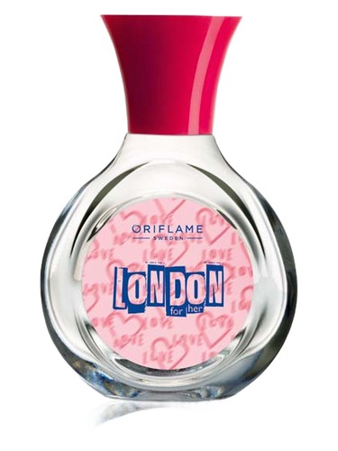Frasco de London, de Oriflame