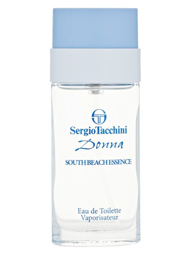 Frasco de Sergio Tacchini Donna South Beach Essence, de Sergio Tacchini