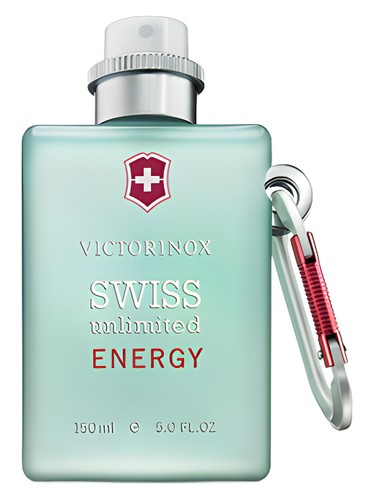 Frasco de Victorinox Swiss Unlimited Energy, de Victorinox Swiss Army