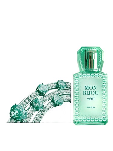 Frasco de Mon Bijou Vert, de Новая Заря (The New Dawn)