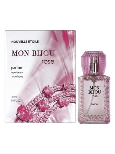 Frasco de Mon Bijou Rose, de Новая Заря (The New Dawn)
