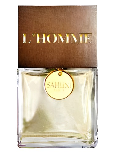 Frasco de L'Homme, de Sahlini Parfums