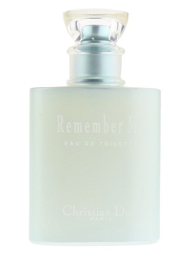 Frasco de Remember Me, de Dior