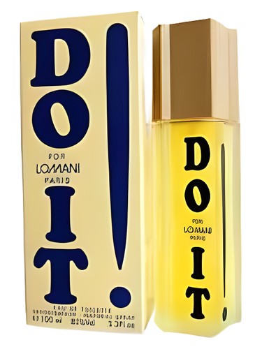 Frasco de Lomani Do It, de Lomani