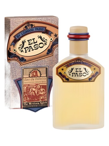 Frasco de El Paso — Lomani