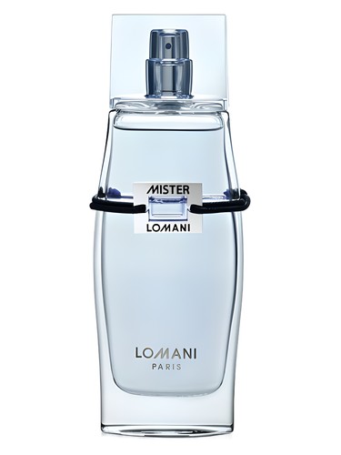 Frasco de Mister Lomani, de Lomani