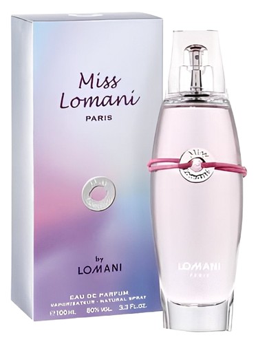 Frasco de Miss Lomani, de Lomani