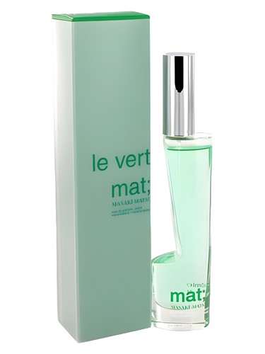 Frasco de Mat Le Vert, de Masaki Matsushima