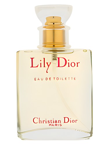 Frasco de Lily, de Dior