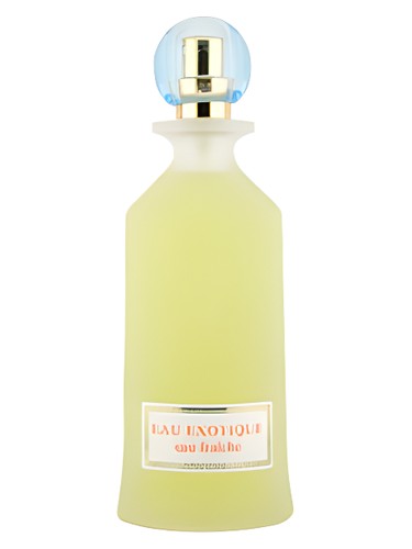 Frasco de Eau Exotique Eau Fraiche, de Nicolai Parfumeur Createur