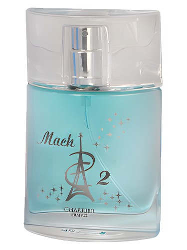 Frasco de Mach 2, de Charrier Parfums