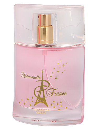 Frasco de Mademoiselle France, de Charrier Parfums