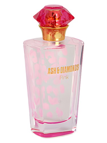 Frasco de Ash & Diamonds Pink, de Charrier Parfums