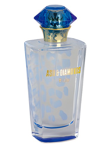 Frasco de Ash & Diamonds Blue, de Charrier Parfums