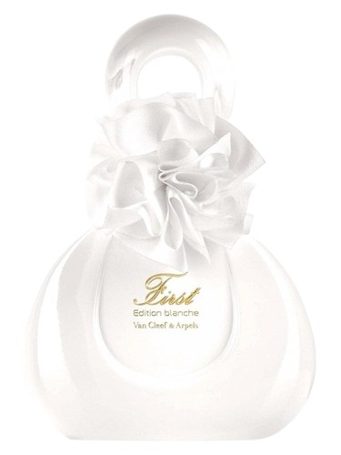 Frasco de First Edition Blanche, de Van Cleef & Arpels