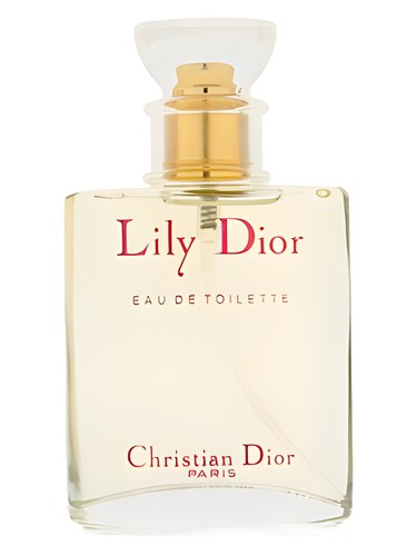 Frasco de Lily Dior, de Dior