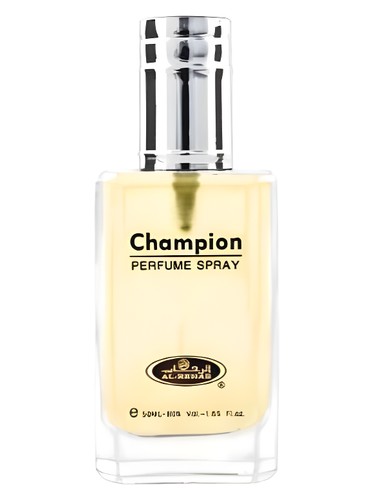 Frasco de Champion, de ALREHAB PERFUMES