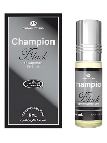 Frasco de Champion Black — ALREHAB PERFUMES