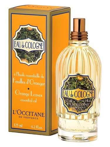 Frasco de Orange Leaves Eau de Cologne — L'Occitane en Provence