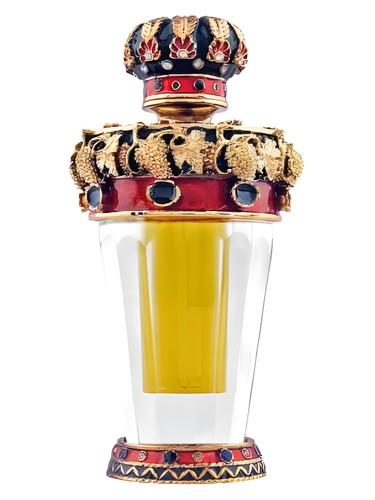 Frasco de Taj Al Rehab, de ALREHAB PERFUMES
