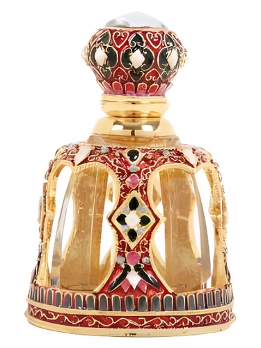 Frasco de Fakher Elnesa, de ALREHAB PERFUMES