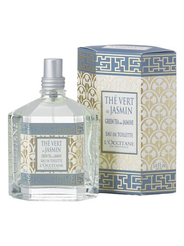 Frasco de The Vert au Jasmin, de L'Occitane en Provence