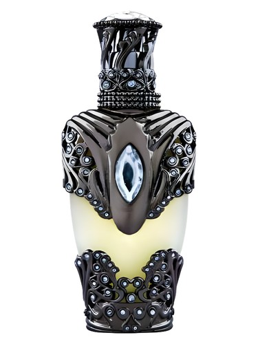 Frasco de Crystal Oud, de ALREHAB PERFUMES