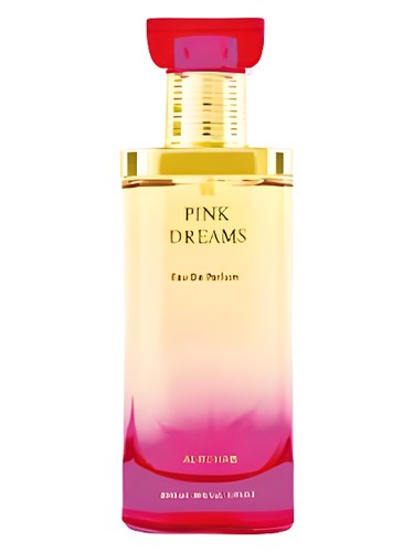 Frasco de Pink Dreams, de ALREHAB PERFUMES