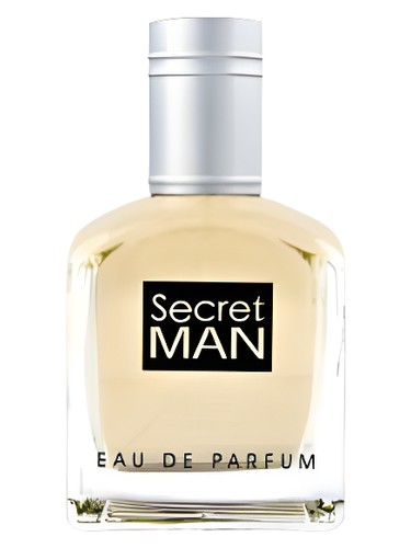 Frasco de Secret Man — ALREHAB PERFUMES