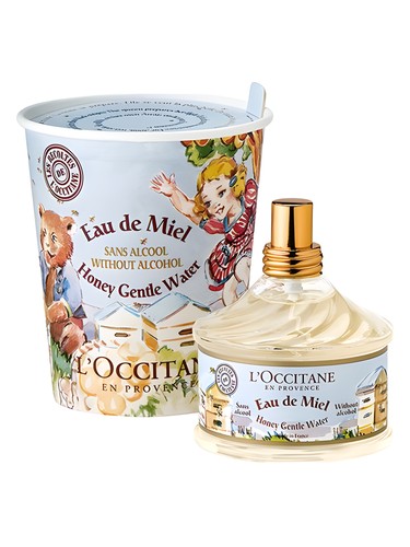 Frasco de Eau de Miel, de L'Occitane en Provence