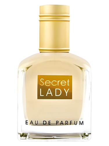 Frasco de Secret Lady, de ALREHAB PERFUMES